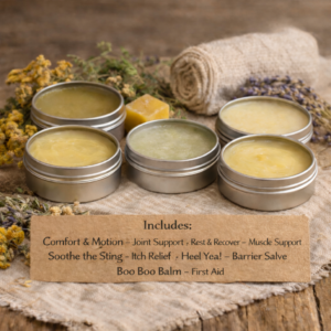 Herbal First Aid Kit