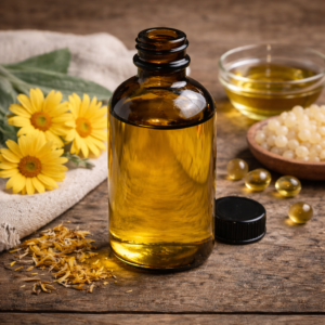 Nuzzle & Nourish Baby Oil