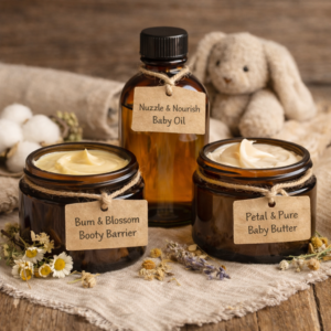 Herbal Baby Care Bundle