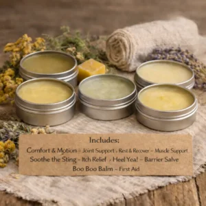 Herbal First Aid Kit